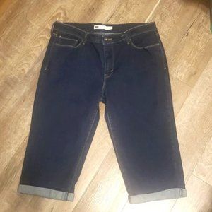 CLASSIC BERMUDA DENIM WOMEN'S SHORTS Levi's